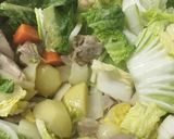 ルーがなくても鶏肉のホワイトシチュー作り方16写真