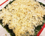 映える☆焼肉のタレ味☆爆弾肉巻きおにぎり作り方2写真