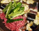 簡単麻婆茄子作り方1写真