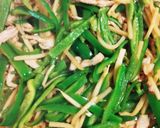 美味しい豚肉の青椒肉絲✨作り方5写真