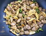 砂肝のカレー粉炒め作り方4写真