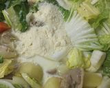 ルーがなくても鶏肉のホワイトシチュー作り方17写真