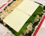 映える☆焼肉のタレ味☆爆弾肉巻きおにぎり作り方3写真