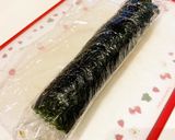 映える☆焼肉のタレ味☆爆弾肉巻きおにぎり作り方4写真
