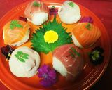 華やか♪美味しくカラフルな手まり寿司♪作り方5写真