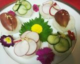 華やか♪カラフルな野菜の手まり寿司♪作り方6写真