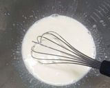 家の材料でクリチ小麦粉なしのチーズケーキ作り方1写真