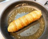 映える☆焼肉のタレ味☆爆弾肉巻きおにぎり作り方7写真