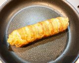 映える☆焼肉のタレ味☆爆弾肉巻きおにぎり作り方8写真