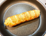 映える☆焼肉のタレ味☆爆弾肉巻きおにぎり作り方8写真