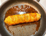 映える☆焼肉のタレ味☆爆弾肉巻きおにぎり作り方9写真