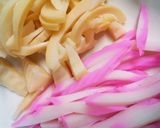 野菜たっぷり給食の五目ラーメン作り方3写真