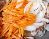 野菜たっぷり給食の五目ラーメン作り方6写真