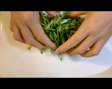 【ヘルシー】ささみときゅうりの塩昆布和え作り方5写真