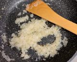 煮込みハンバーグ　トマトソース作り方1写真