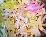 野菜たっぷり給食の五目ラーメン作り方8写真