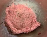 煮込みハンバーグ　トマトソース作り方2写真
