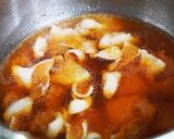 蕪と豚バラの味噌汁作り方5写真