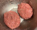 煮込みハンバーグ　トマトソース作り方3写真