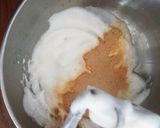 家の材料でクリチ小麦粉なしのチーズケーキ作り方3写真
