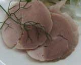 夏野菜とハムのサラダ　作り方3写真