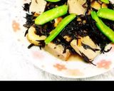 高野豆腐とひじきの煮物作り方11写真