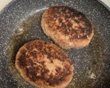 煮込みハンバーグ　トマトソース作り方4写真