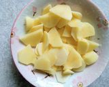 きゅうり・じゃが芋・大葉の酢の物♪作り方2写真
