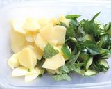 きゅうり・じゃが芋・大葉の酢の物♪作り方3写真