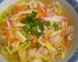 野菜たっぷり給食の五目ラーメン作り方11写真