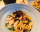 【ヘルシー】ささみときゅうりの塩昆布和え作り方8写真