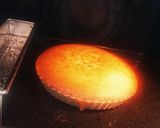 家の材料でクリチ小麦粉なしのチーズケーキ作り方5写真