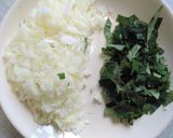 大葉入り！とろとろそぼろ丼♪作り方1写真