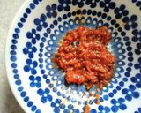 ミートソースとじゃが芋のとろとろ卵焼き♪作り方3写真