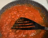煮込みハンバーグ　トマトソース作り方5写真
