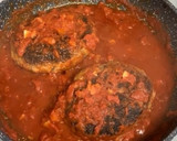 煮込みハンバーグ　トマトソース作り方6写真