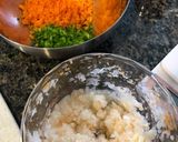 茄子入りキーマカレー♫取り分け幼児食作り方1写真