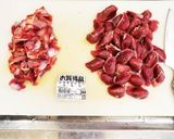 ずりぽん酢とずり筋(銀皮)唐揚げ作り方2写真