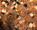 茄子入りキーマカレー♫取り分け幼児食作り方3写真