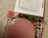納豆とハムのトースト作り方1写真