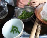 ☆絶品☆なすのずんだ☆作り方1写真