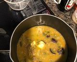 茄子入りキーマカレー♫取り分け幼児食作り方4写真