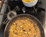 茄子入りキーマカレー♫取り分け幼児食作り方5写真