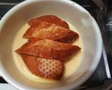 簡単！バゲットでトロトロフレンチトースト作り方3写真