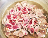 ずりぽん酢とずり筋(銀皮)唐揚げ作り方7写真