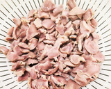 ずりぽん酢とずり筋(銀皮)唐揚げ作り方11写真
