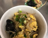 もやしと豚肉のこっくり味噌炒め作り方6写真