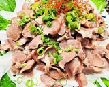 ずりぽん酢とずり筋(銀皮)唐揚げ作り方14写真