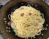 絶品アーリオオーリオペペロンチーノ作り方4写真