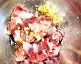 ずりぽん酢とずり筋(銀皮)唐揚げ作り方17写真